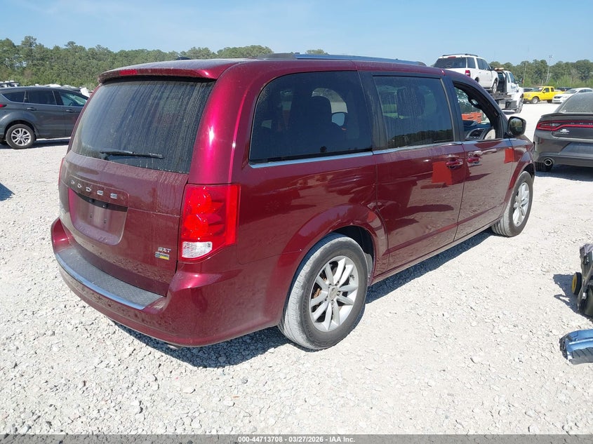 2019 Dodge Grand Caravan Sxt