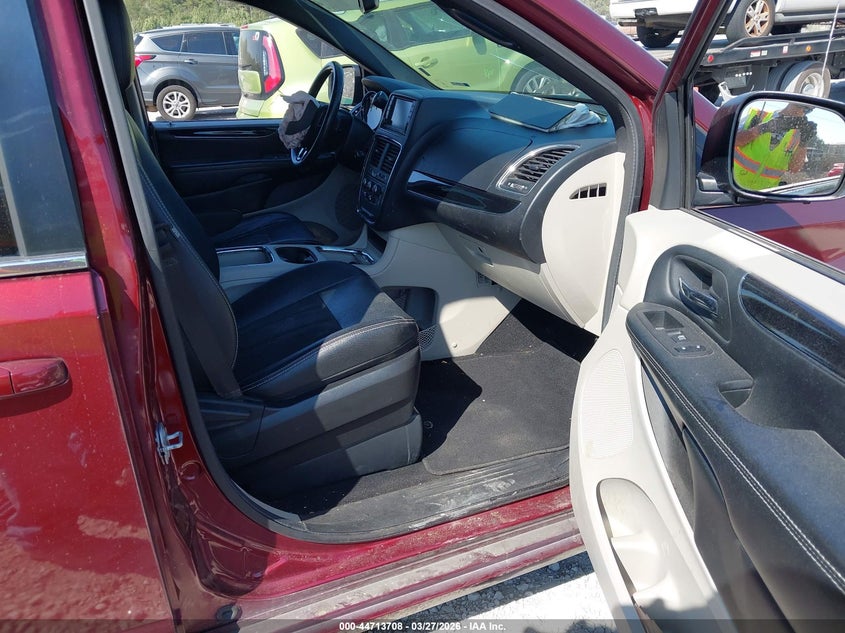 2019 Dodge Grand Caravan Sxt