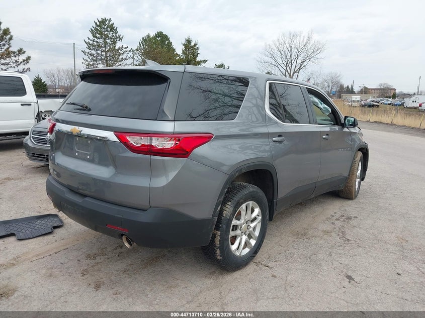 2019 Chevrolet Traverse Ls
