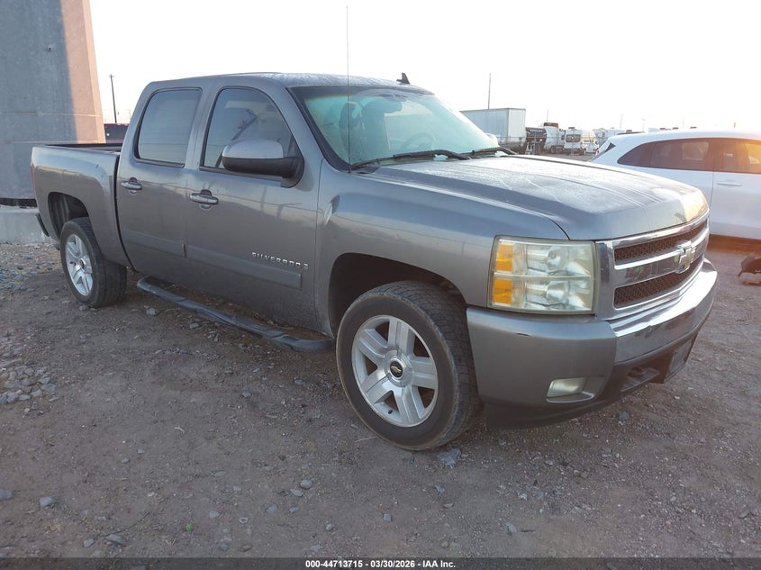 2008 CHEVROLET SILVERADO 1500 LT1