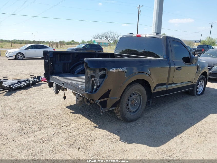VIN 1FTMF1L51RKD04517 2024 FORD F-150 XL