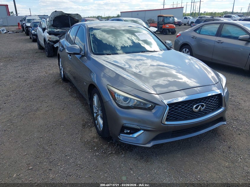 2018 Infiniti Q50 3.0T Luxe