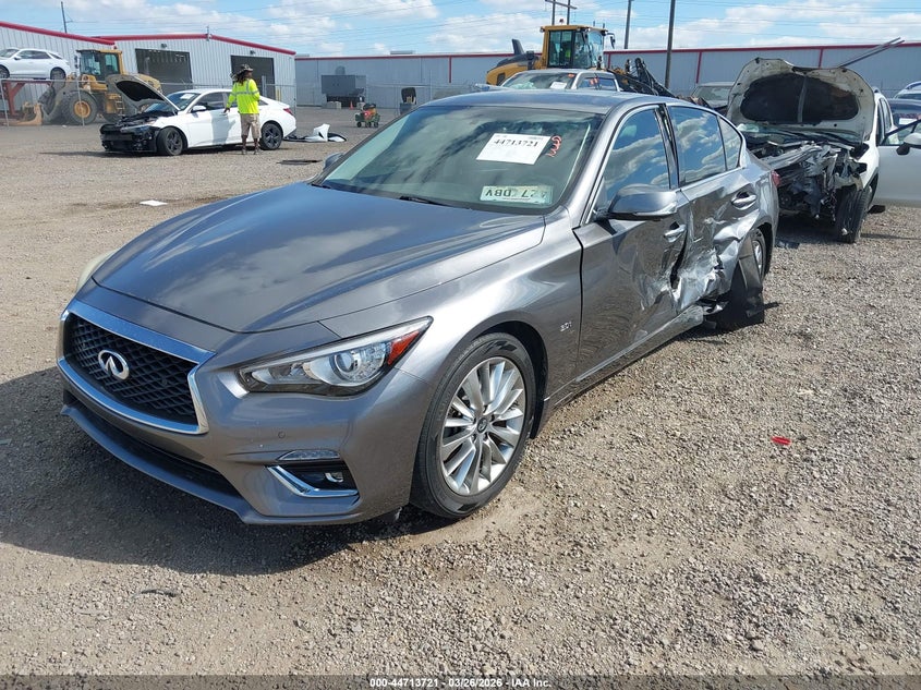 2018 Infiniti Q50 3.0T Luxe