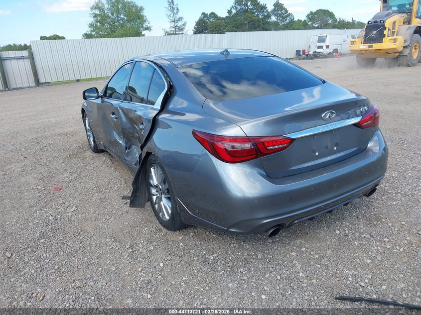 2018 Infiniti Q50 3.0T Luxe