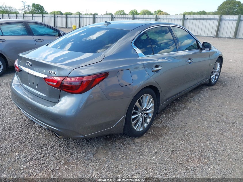 2018 Infiniti Q50 3.0T Luxe