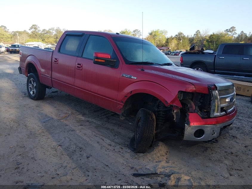 1FTFW1EF0CKD18852 2012 Ford F-150 Lariat auction photo 1