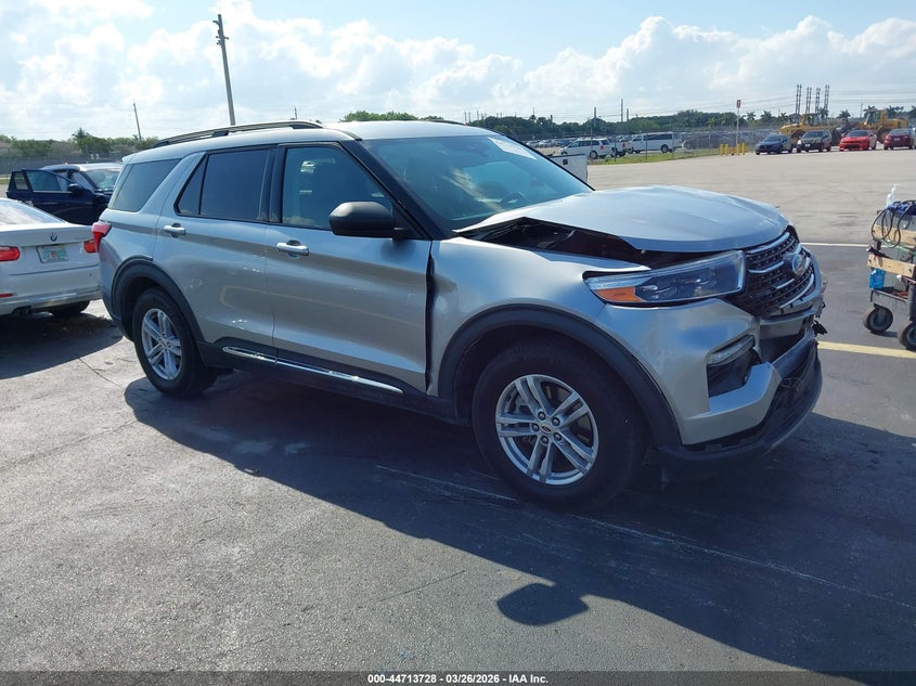 2020 Ford Explorer Xlt