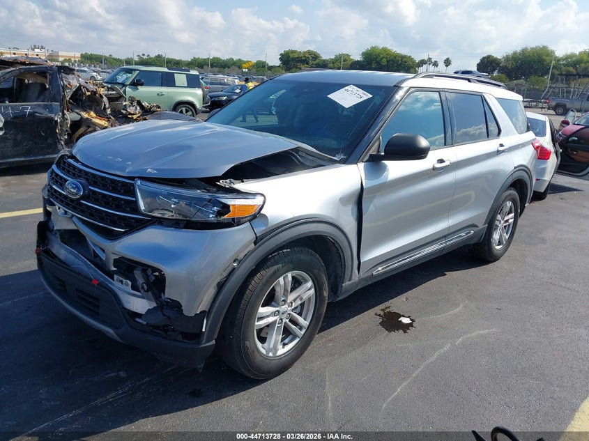 2020 Ford Explorer Xlt