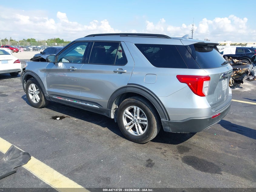 2020 Ford Explorer Xlt