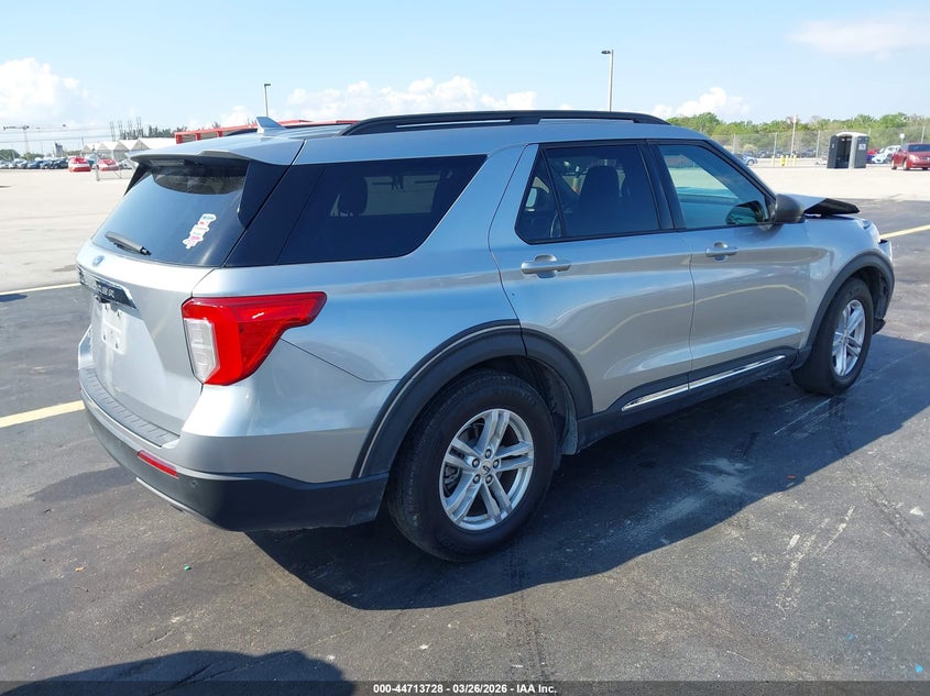 2020 Ford Explorer Xlt