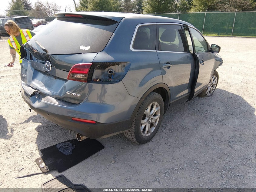 2015 Mazda Cx-9 Touring