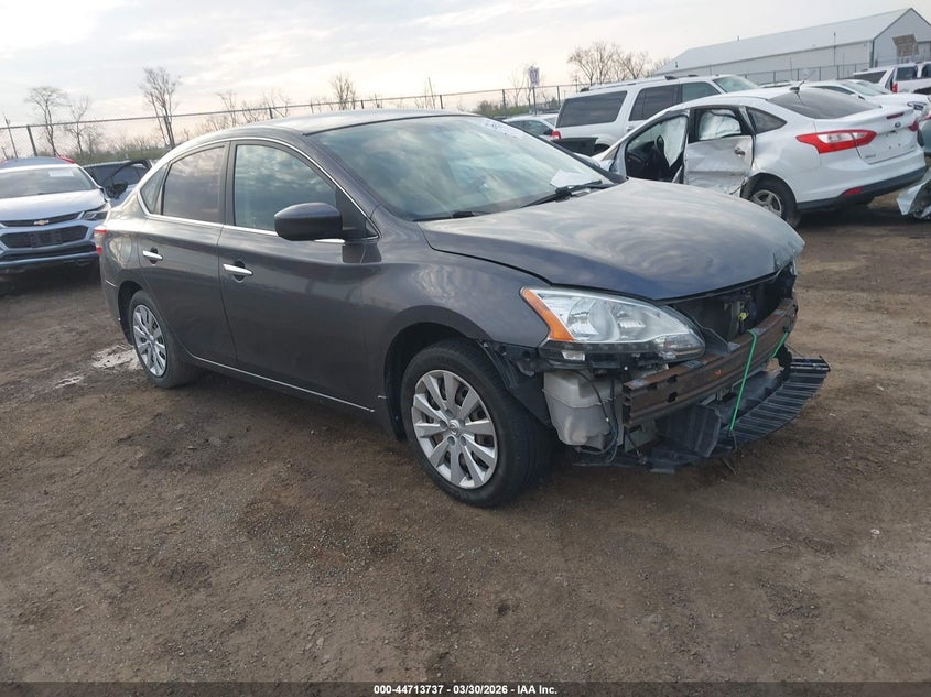 2013 Nissan Sentra Sv