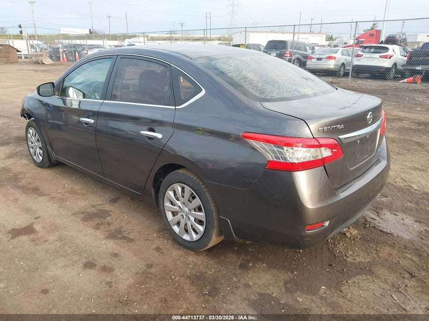 2013 Nissan Sentra Sv