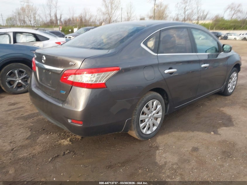 2013 Nissan Sentra Sv