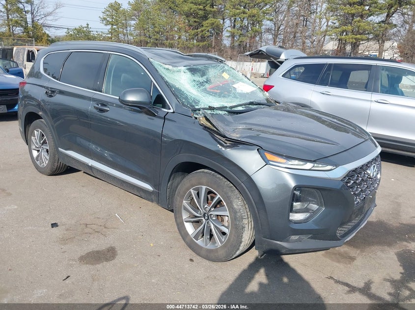 2019 Hyundai Santa Fe Sel Plus