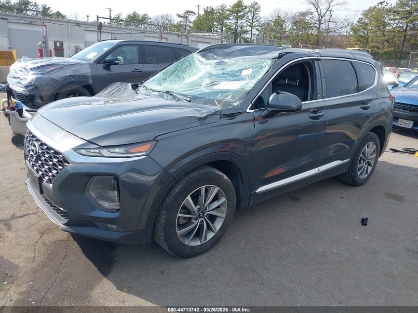 2019 Hyundai Santa Fe Sel Plus
