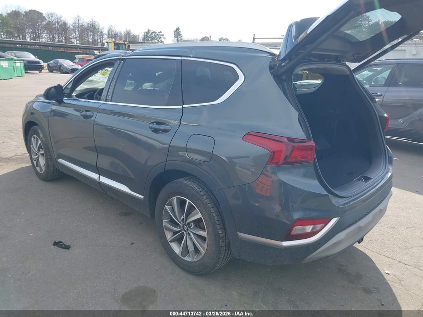 2019 Hyundai Santa Fe Sel Plus