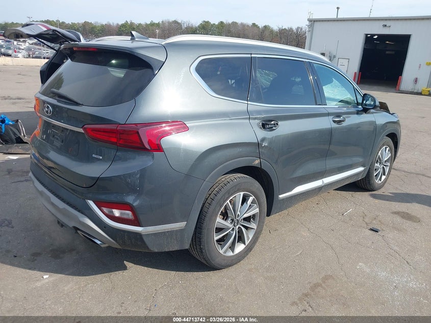 2019 Hyundai Santa Fe Sel Plus