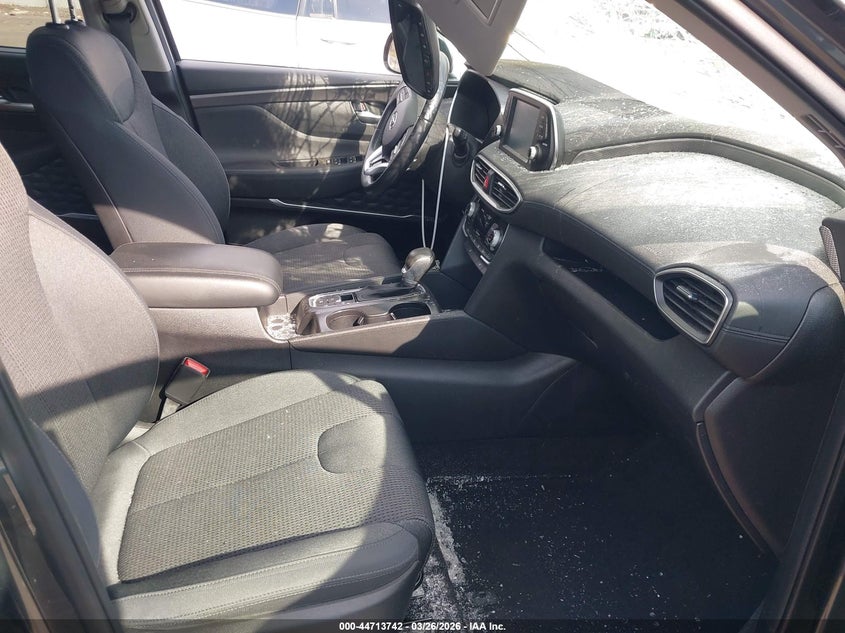 2019 Hyundai Santa Fe Sel Plus