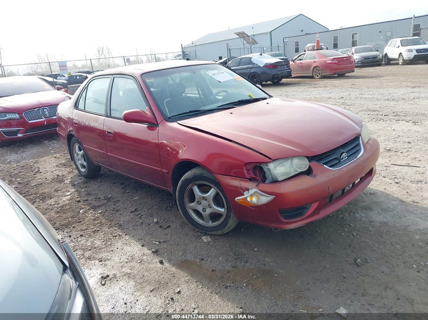2002 Toyota Corolla Le