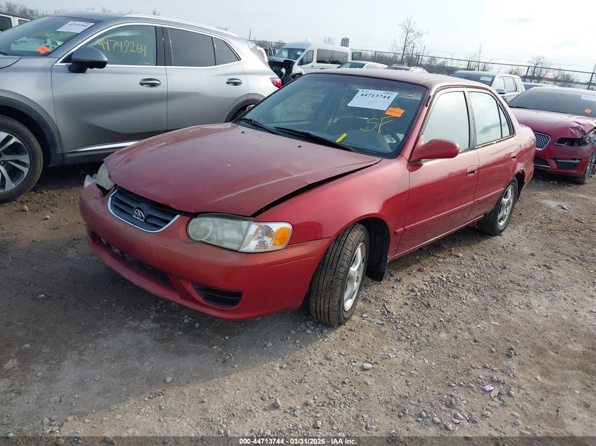 2002 Toyota Corolla Le