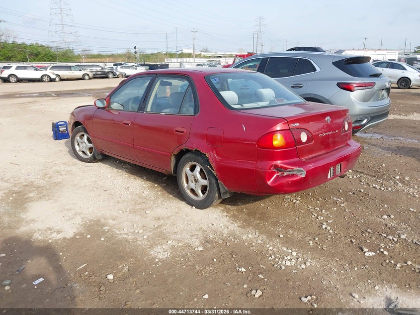 2002 Toyota Corolla Le