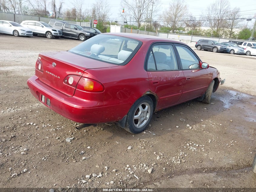 2002 Toyota Corolla Le