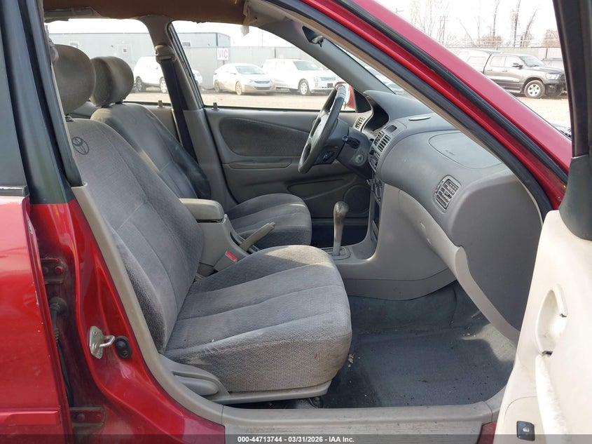 2002 Toyota Corolla Le