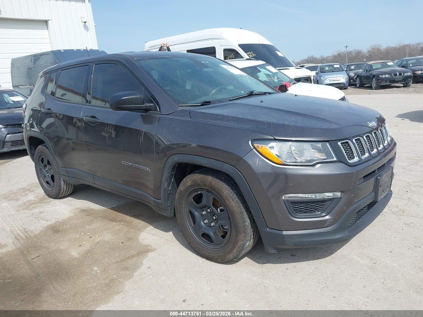 2019 Jeep Compass Sport Fwd