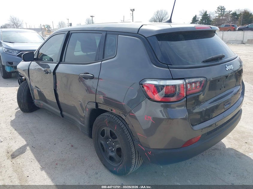 2019 Jeep Compass Sport Fwd