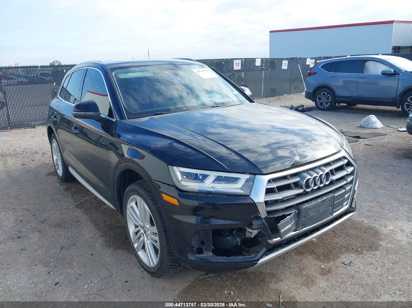 2018 Audi Q5 2.0T Premium/2.0T Tech Premium