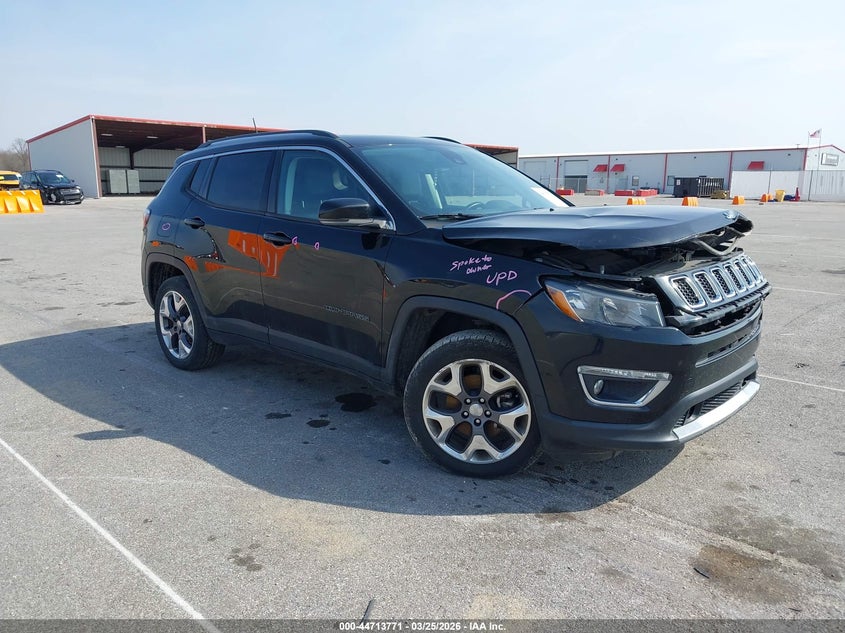 2021 Jeep Compass Limited 4X4