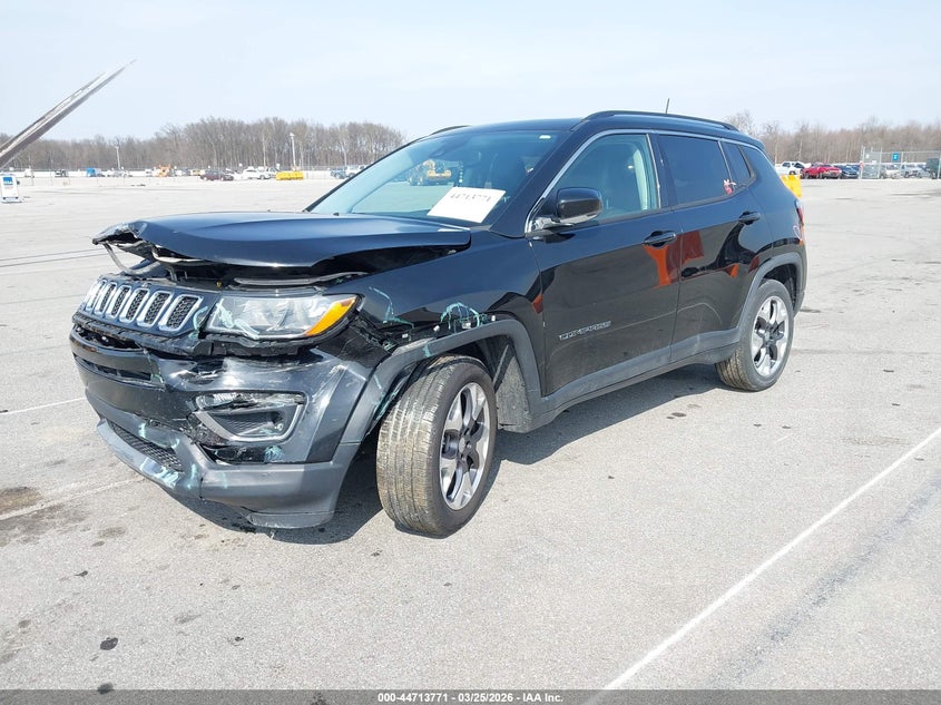2021 Jeep Compass Limited 4X4