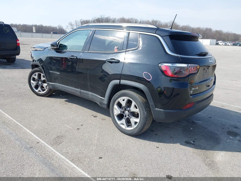 2021 Jeep Compass Limited 4X4