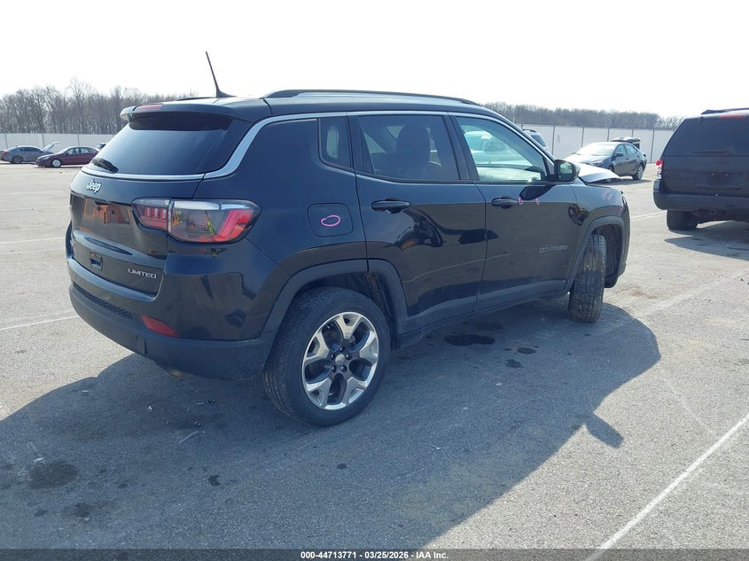 2021 Jeep Compass Limited 4X4