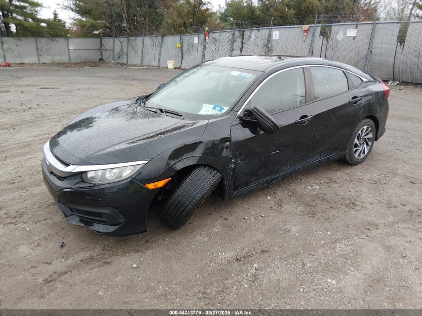 2016 Honda Civic Ex 19XFC2F76GE234341 photo 1