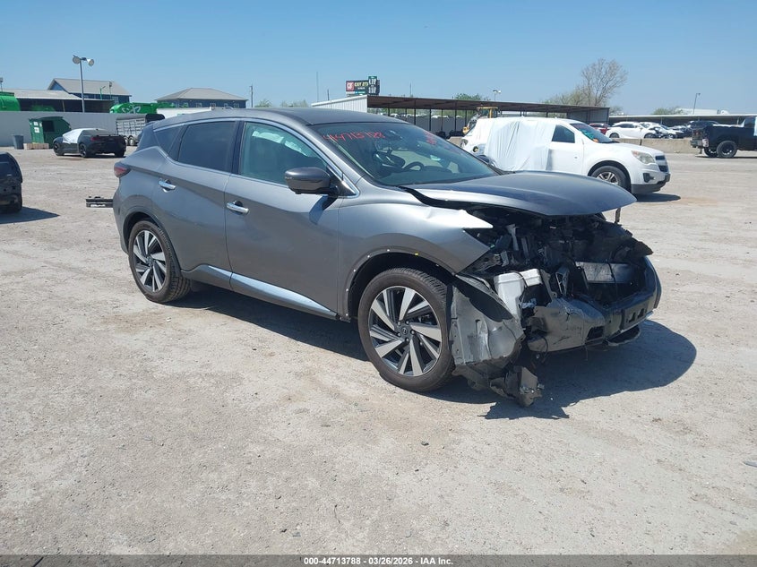 5N1AZ2CS4PC128572 2023 Nissan Murano Sl Intelligent Awd auction photo 1