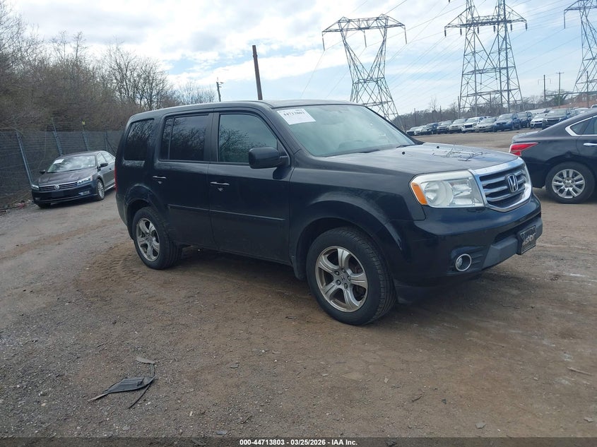 2013 Honda Pilot Ex-L