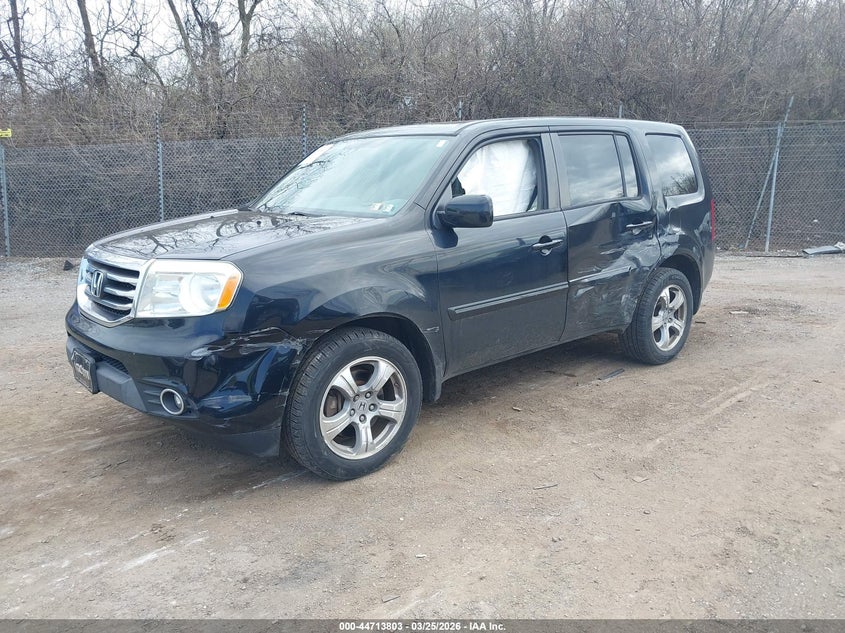 2013 Honda Pilot Ex-L