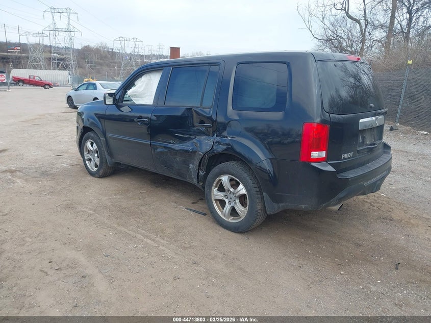 2013 Honda Pilot Ex-L