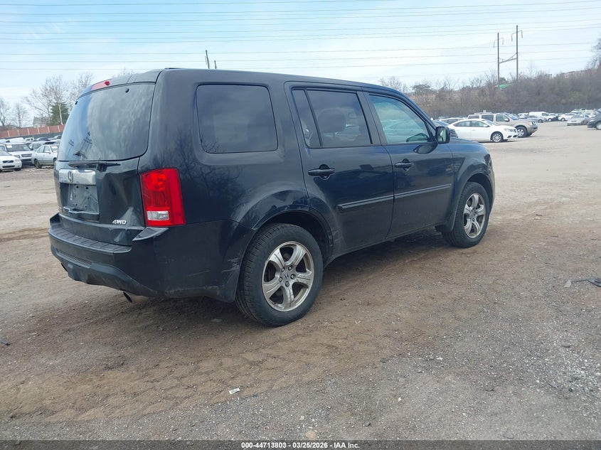 2013 Honda Pilot Ex-L