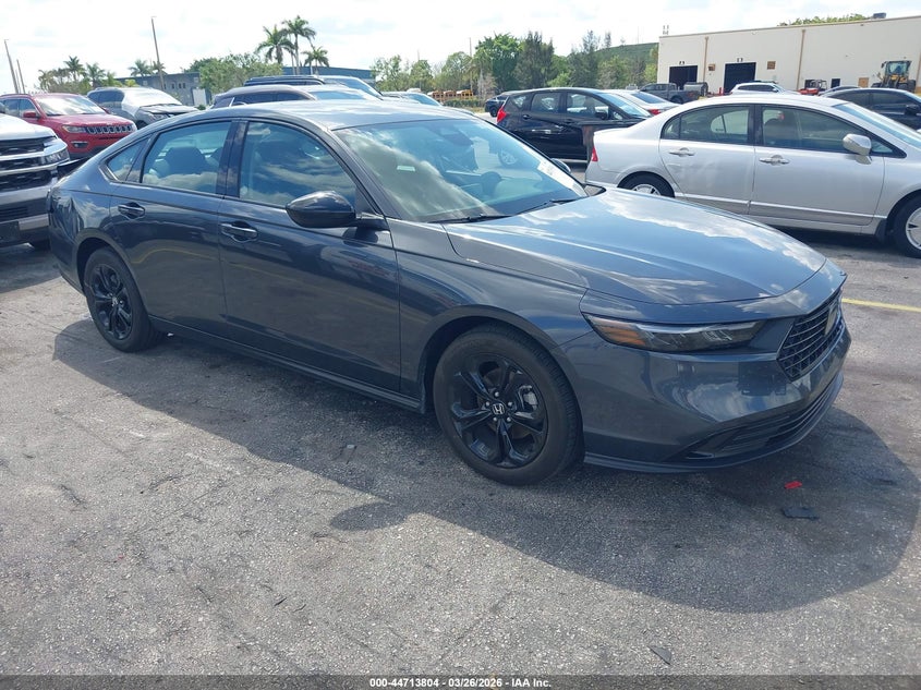 2025 HONDA ACCORD SE