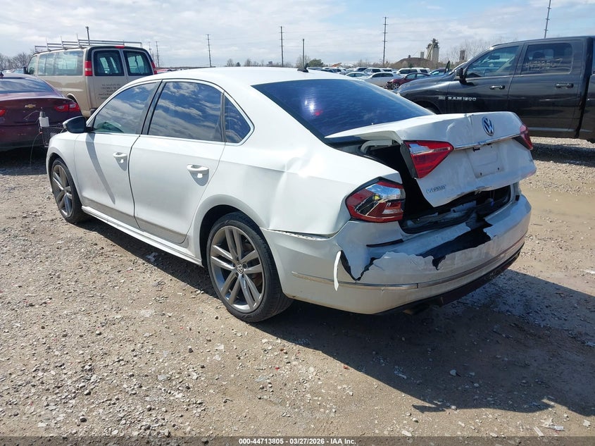 2016 Volkswagen Passat 1.8T R-Line