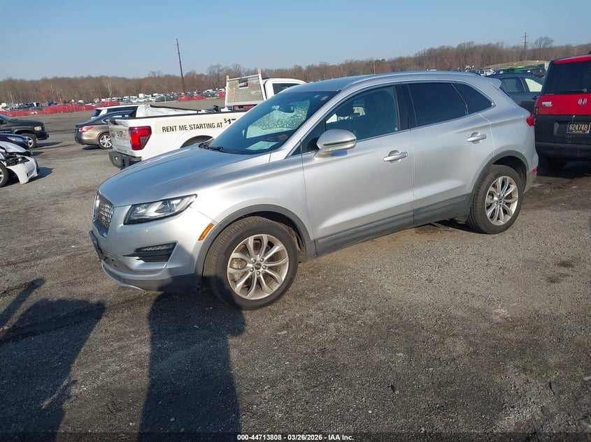 Vin: 5lmcj2d92kul44299, lot: 45210959, lincoln mkc select 20192