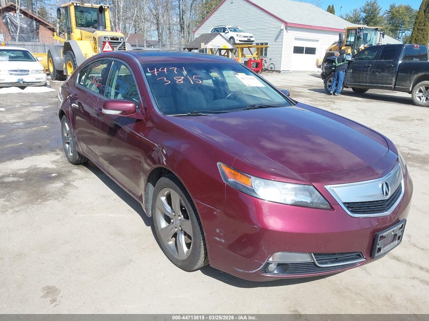 2012 Acura Tl 3.7