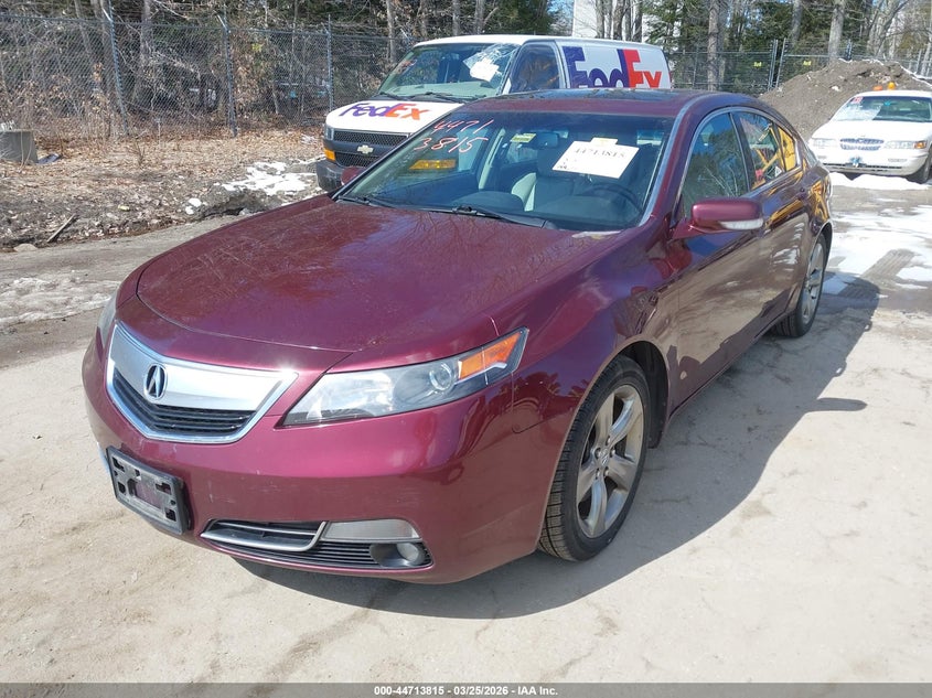 2012 Acura Tl 3.7