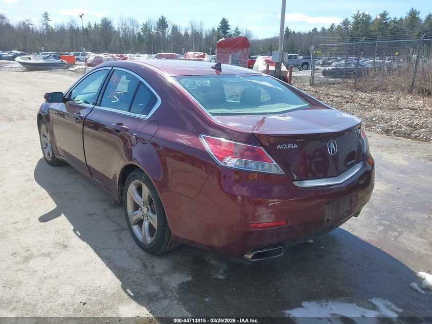 2012 Acura Tl 3.7