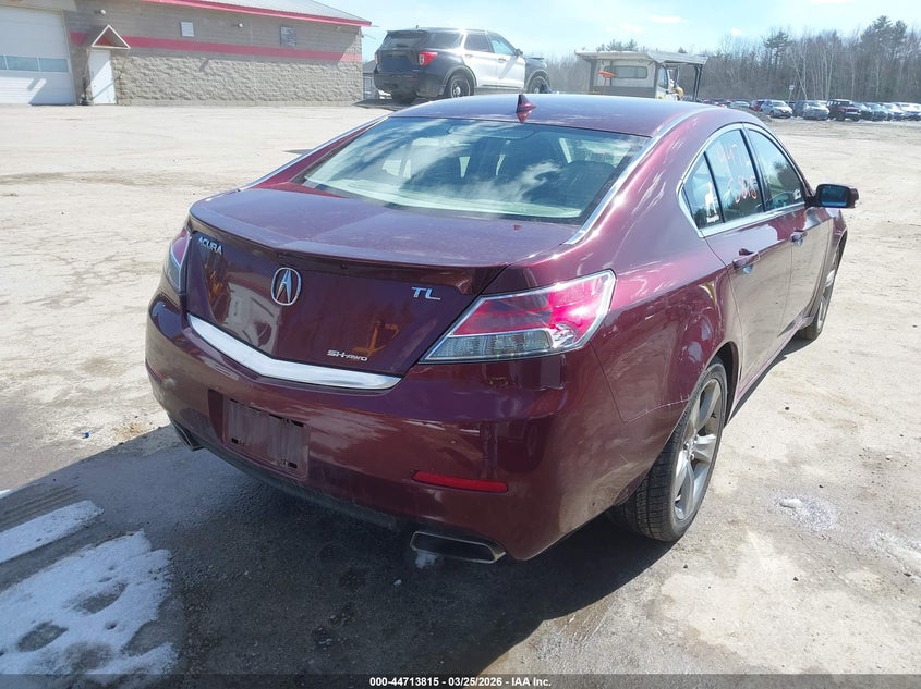 2012 Acura Tl 3.7