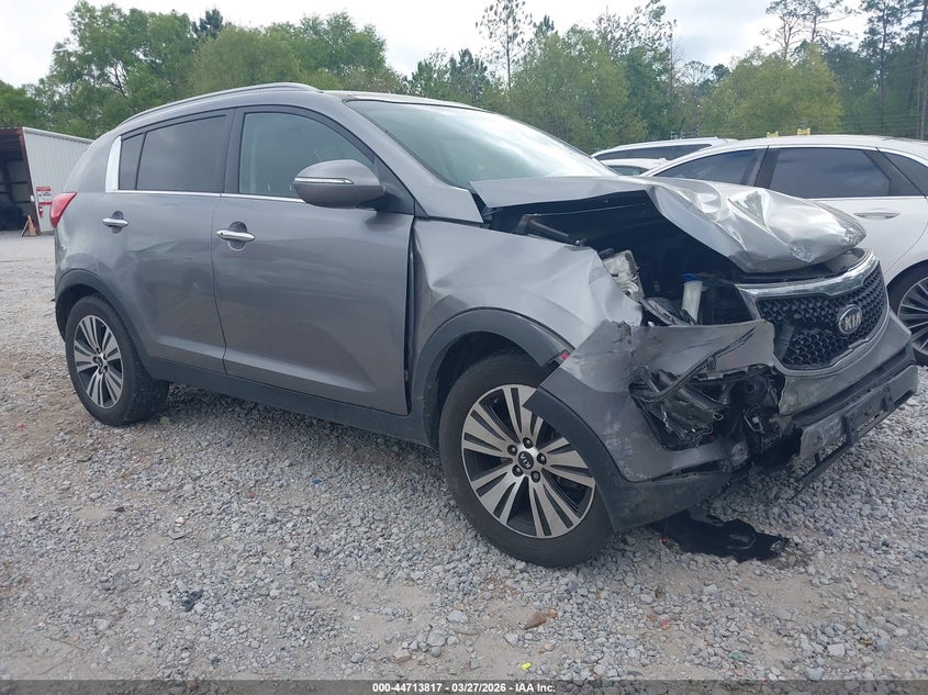 2016 Kia Sportage Ex