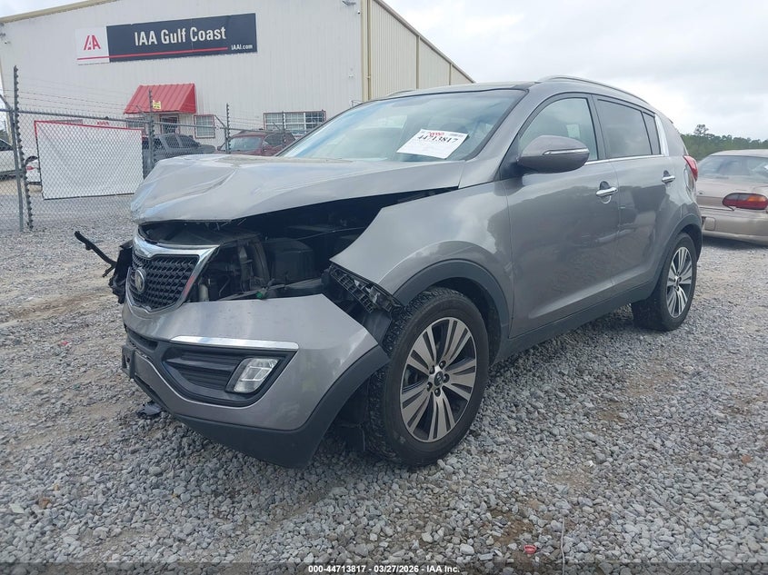 2016 Kia Sportage Ex